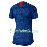 Camisolas de Futebol Chelsea Mulher Equipamento Principal 2019/20 Manga Curta